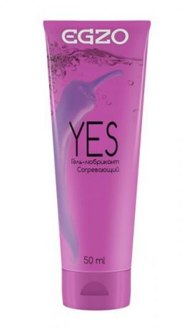 Гель-лубрикант с возбуждающим эффектом YES, 50 ml