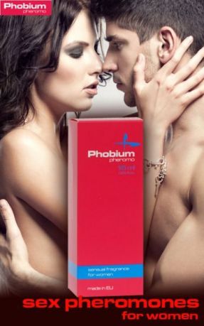 Духи с феромонами женские PHOBIUM Pheromo, 15 мл