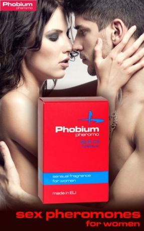 Духи с феромонами женские PHOBIUM Pheromo, 2,4 мл
