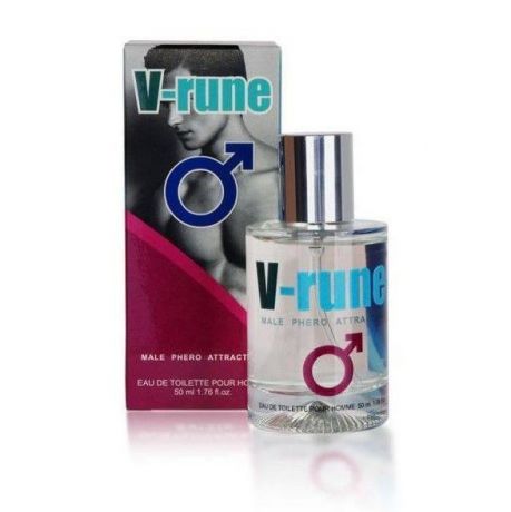 Духи с феромонами мужские V-RUNE MALE PHERO ATTRACTANT, 50 мл