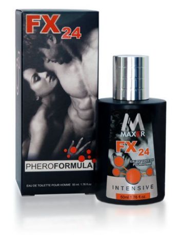Духи с феромонами мужские FX24 for men by MAXER, 50 мл