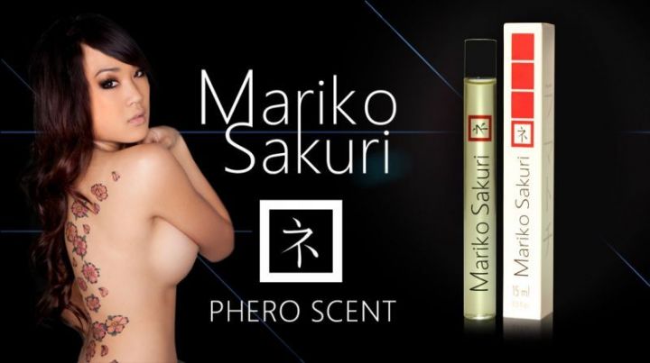 Духи с феромонами женские Mariko Sakuri, 15 мл