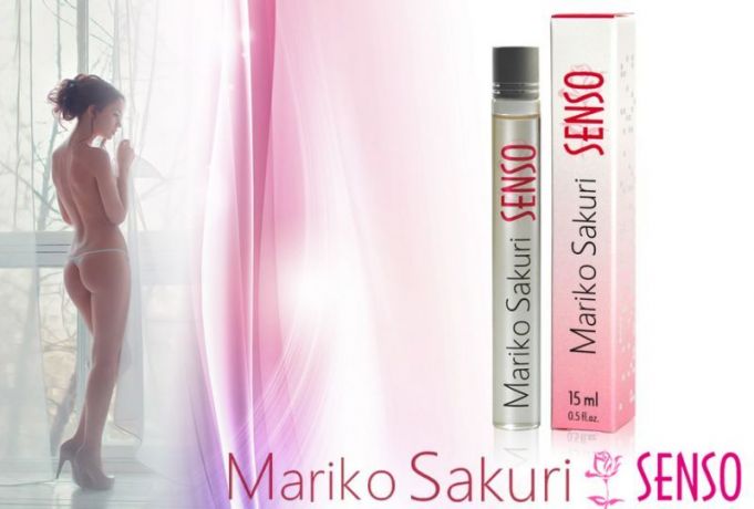 Духи с феромонами женские Mariko Sakuri SENSO, 15 мл