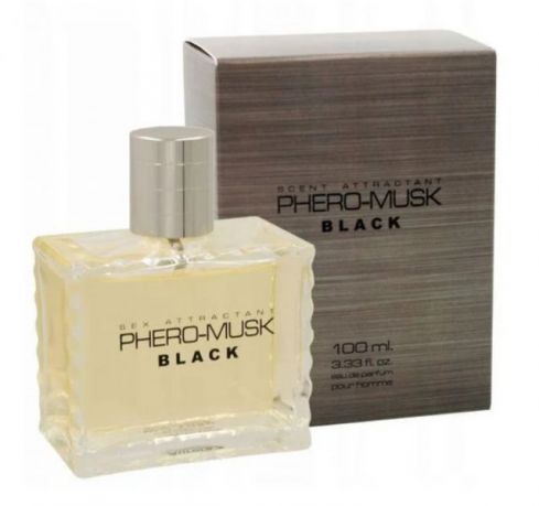 Духи с феромонами мужские PHERO-MUSK BLACK, 100 ml