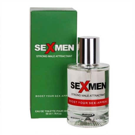 Духи с феромонами мужские Sexmen - Strong male attractant, 50 мл