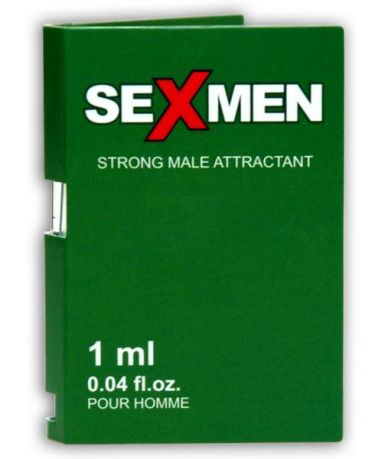 Духи с феромонами мужские Sexmen Strong, 1 мл
