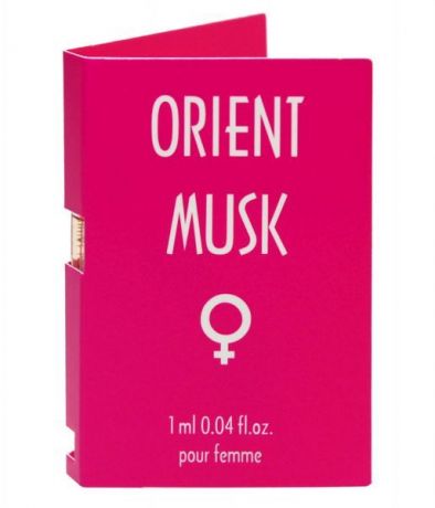 Духи с феромонами женские ORIENT MUSK, 1 мл