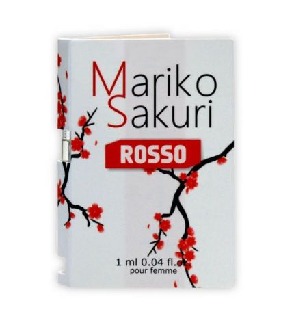 Духи с феромонами женские Mariko Sakuri ROSSO, 1 мл