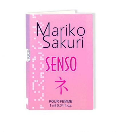 Духи с феромонами женские Mariko Sakuri SENSO, 1 мл