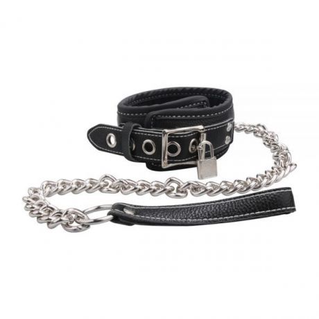 Набор для БДСМ игр BDSM-NEW Soft Genuine Leather Bondage Set, Black