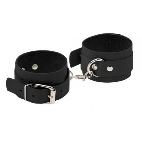 Наручники Leather Standart Hand Cuffs, Black