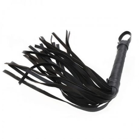 Флогер BDSM-NEW PVC Whip, Black