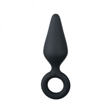 Анальная пробка Pointy Plug medium, Black