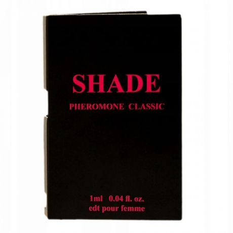 Духи с феромонами женские SHADE PHEROMONE Classic, 1 мл