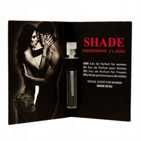 Духи с феромонами женские SHADE PHEROMONE Classic, 1 мл