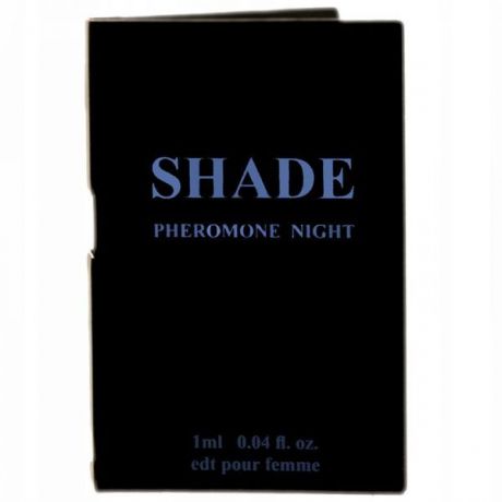 Духи с феромонами женские SHADE PHEROMONE Night, 1 мл