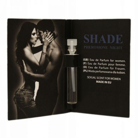 Духи с феромонами женские SHADE PHEROMONE Night, 1 мл