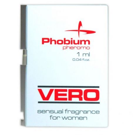 Духи с феромонами женские Phobium Pheromo VERO, 1 ml