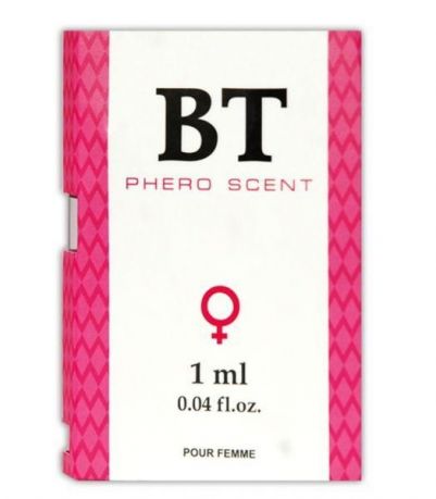 Пробник BT PHERO SCENT for women, 1 ml