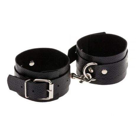 Оковы Leather Standart Leg Cuffs, Black