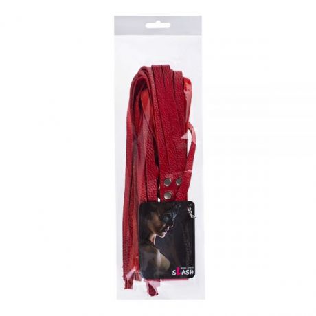 Флогер Double fancy flogger, Red