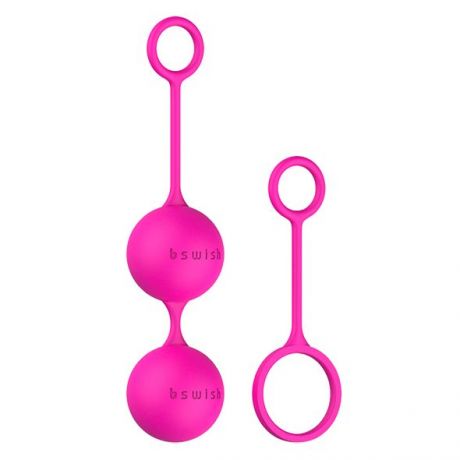 Вагинальные шарики Basics Kegel Balls Magenta