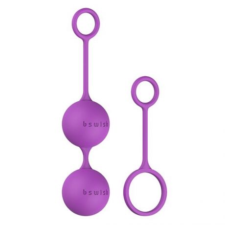 Вагинальные шарики Basics Kegel Balls Orchid