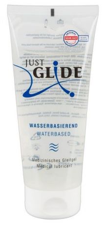 Лубрикант на водной основе Just Glide, 200 ml