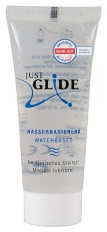 Лубрикант на водной основе Just Glide, 20 ml