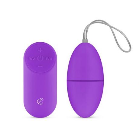 Виброяйцо Easytoys Remote Control, Purple