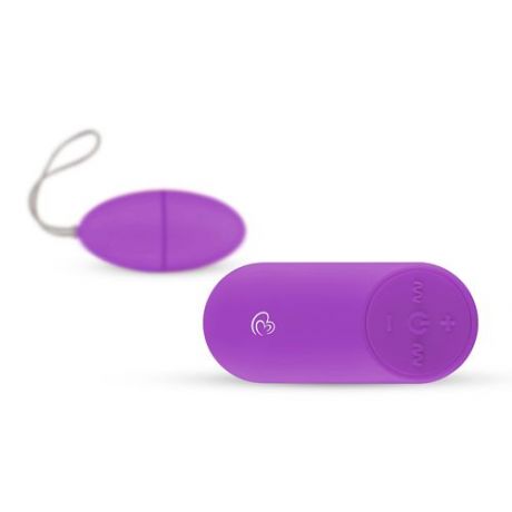 Виброяйцо Easytoys Remote Control, Purple