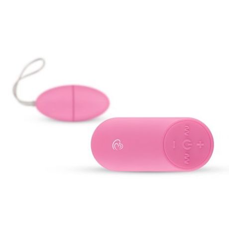 Виброяйцо Easytoys Remote Control, Pink