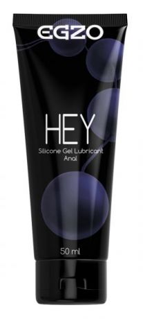 Анальный силиконовый лубрикант Silicone HEY, 50 ml