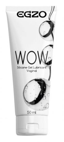 Универсальный силиконовый лубрикант Silicone WOW, 50 ml