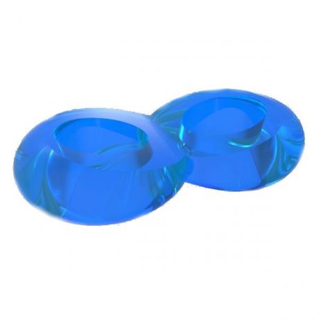 Эрекционное кольцо Duo Cock 8 Ball Ring, Blue