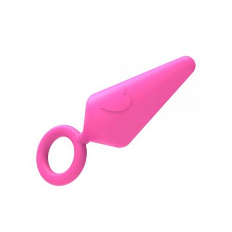 Анальный плаг Candy Plug L, Pink