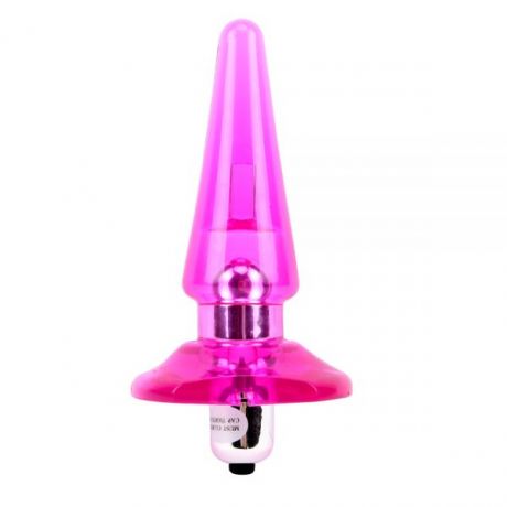 Анальный плаг NICOLE'S Vibra Plug, Pink