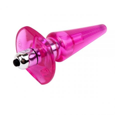 Анальный плаг NICOLE'S Vibra Plug, Pink