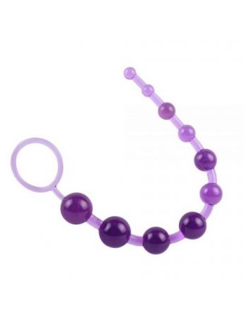 Анальная цепочка SASSY Anal Beads-Purple