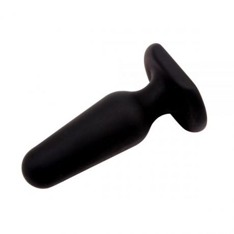 Анальный плаг Silicone Black Mont, S