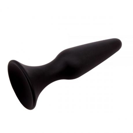 Анальный плаг Silicone Black Mont, L