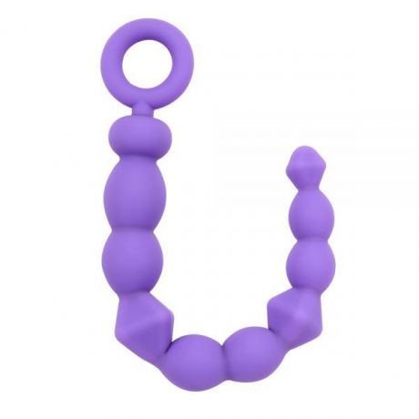 Анальная цепочка BENDY BEADS, Purple