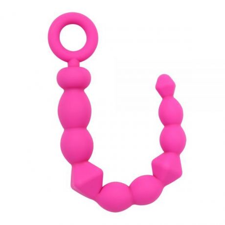 Анальная цепочка BENDY BEADS, Pink