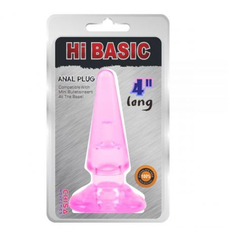 Анальная пробка SASSY Anal Plug, Pink