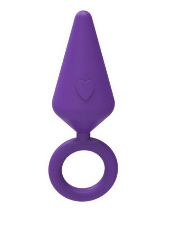 Анальный плаг Candy Plug S, Purple