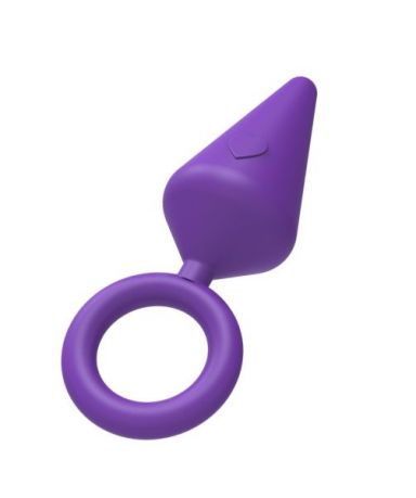 Анальный плаг Candy Plug S, Purple