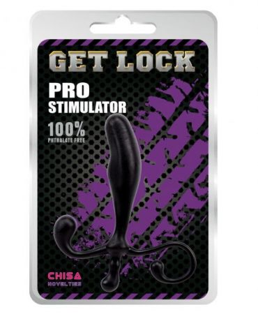 Массажер простаты Pro Stimulator, Black