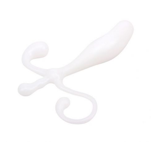 Массажер простаты Pro Stimulator, White