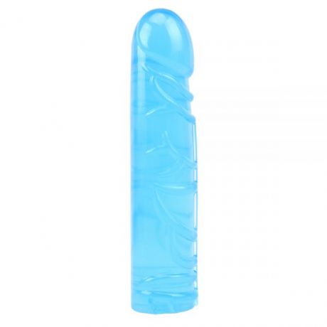 Фаллоимитатор VIVID JELLY DILDO, Blue