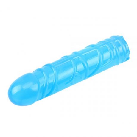 Фаллоимитатор VIVID JELLY DILDO, Blue